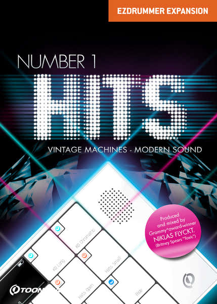 Toontrack EZX Number 1 Hits