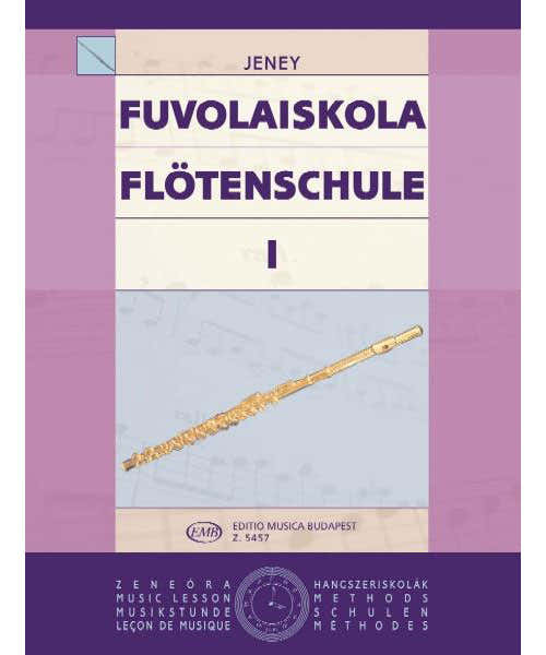 Jeney Z. - Metodo Fuvolaiskola Vol. 1 - Fluit en piano