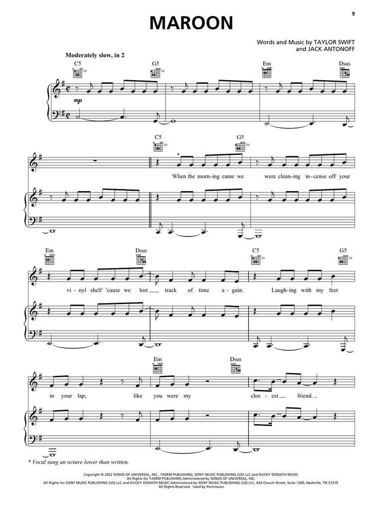 Taylor Swift - Midnights 3am Edition - PVG