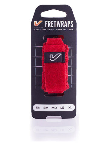FretWraps Vuurrood - Middelgroot