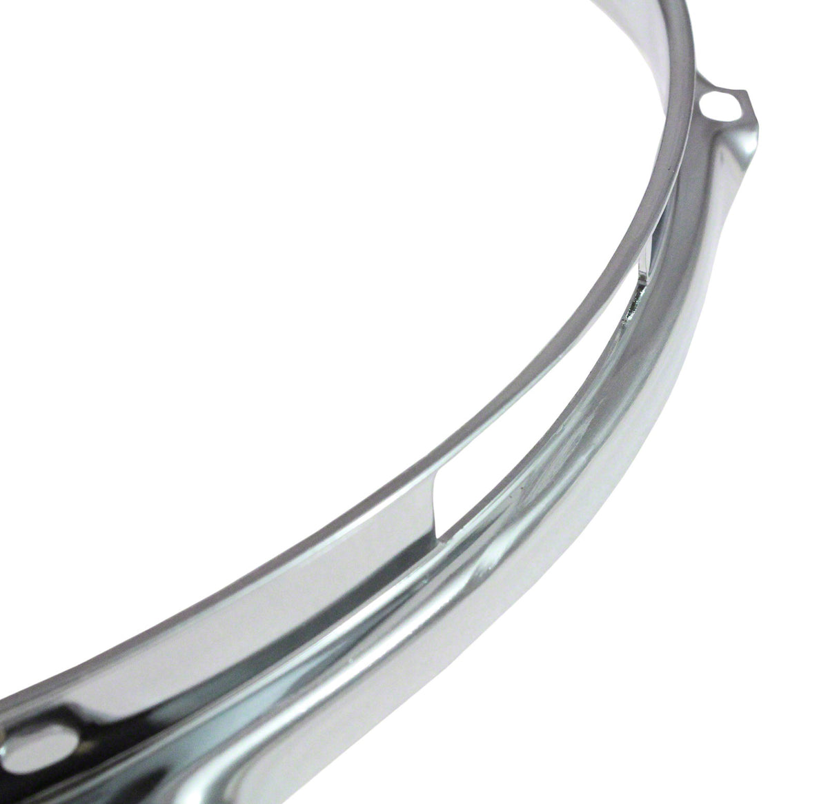 H16-10-6S - 10" 6 HOLES SNARE SIDE 1.6MM TRIPLE FLANGE DRUM HOOP
