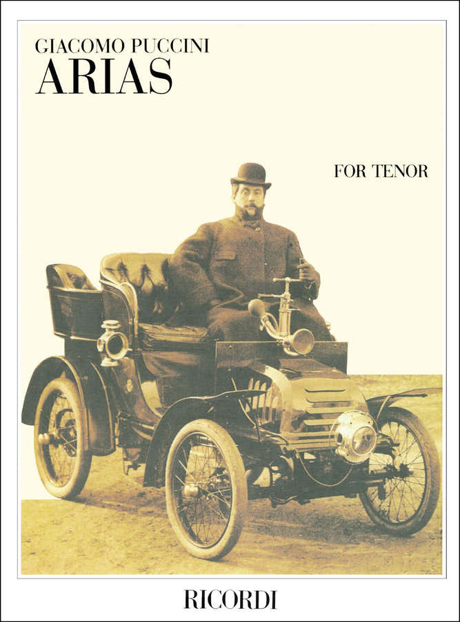 PUCCINI G. – Arias voor tenor – Zang en piano