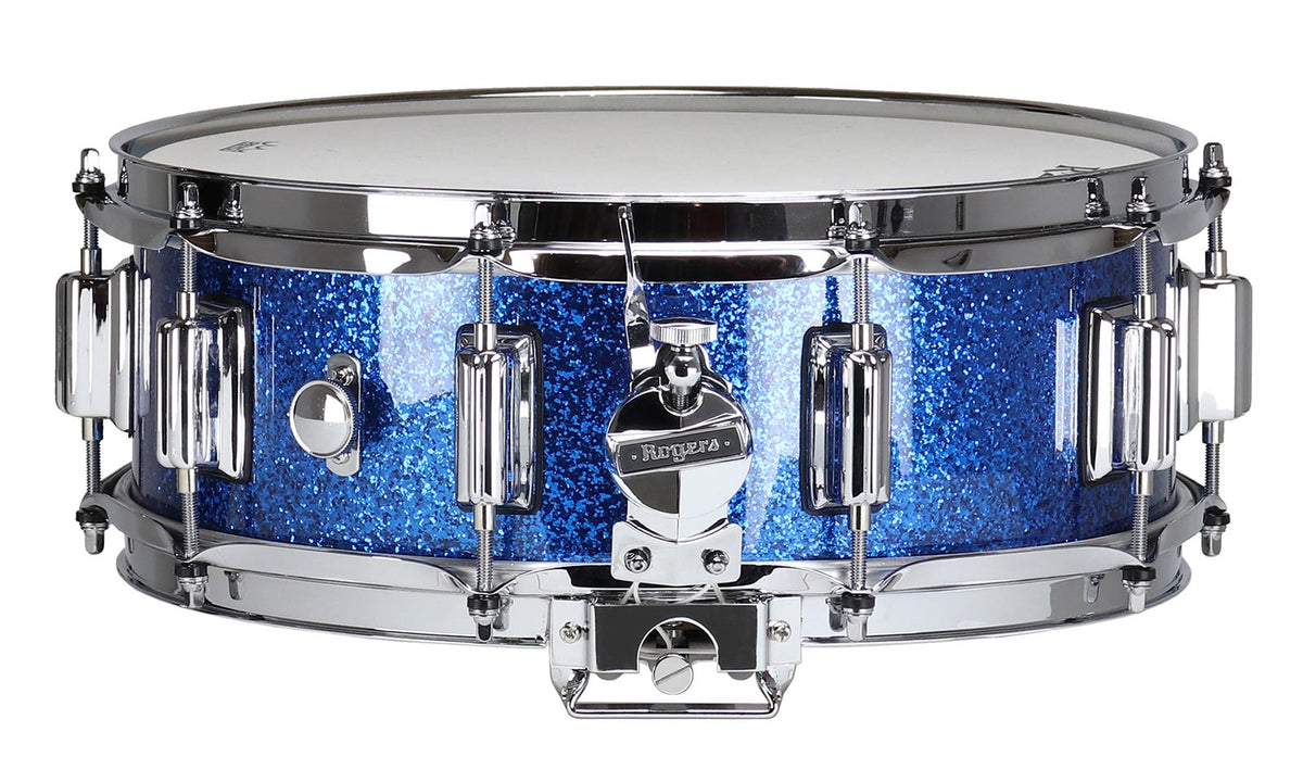 Rogers Drums DYNA-sonic 14X5 36-BSL Blauwe Sparkle Beavertail