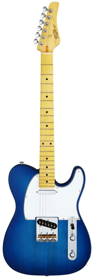 Boundary Btl-M/Tbs Transparent Blue Sunburst