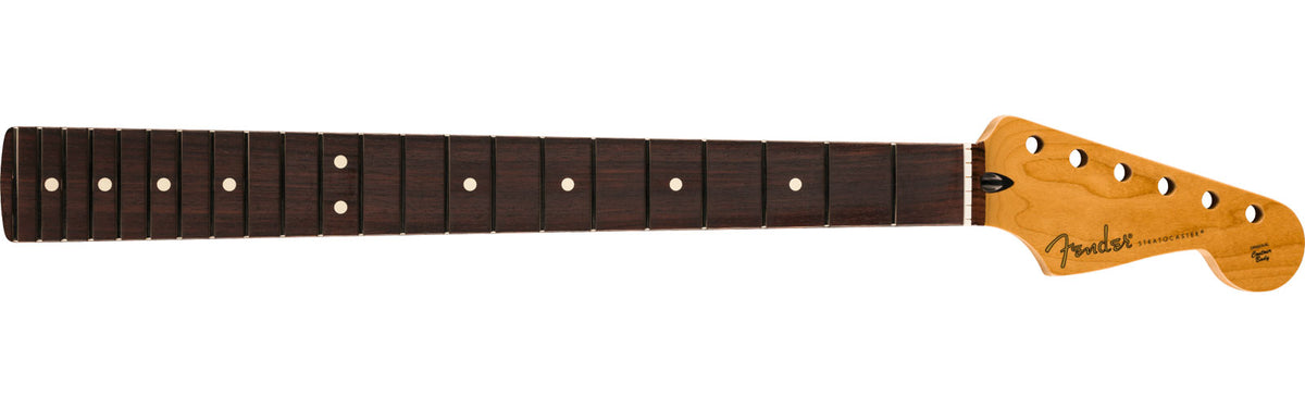 Satijn Fat Strat Hals van Geroosterd Esdoorn, 22 Medium Jumbo , 9.5, RW, U-vorm