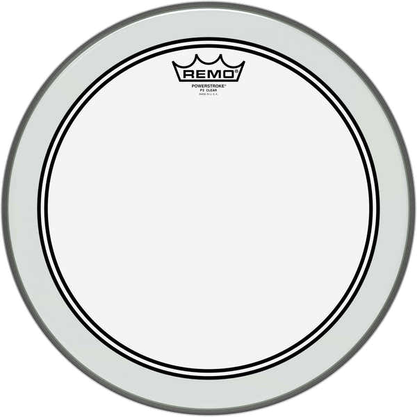 Remo P3-0313-BP - POWERSTROKE III 3  CLEAR  13