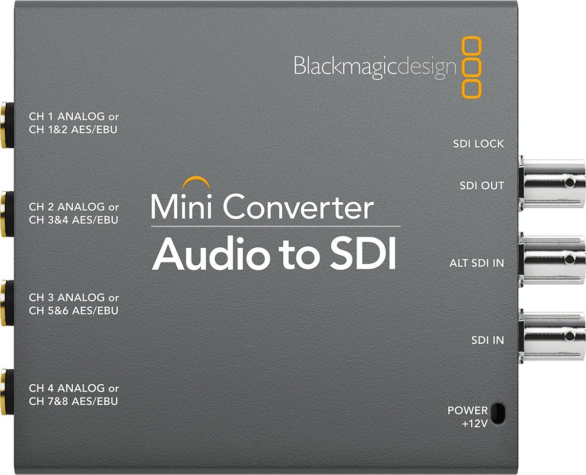 Mini Converter - Audio to SDI 2