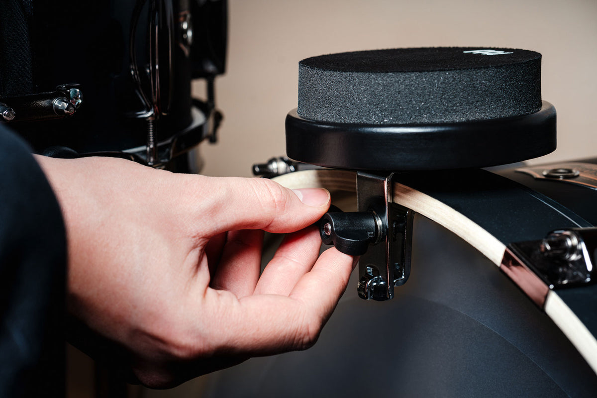 MBDMP4BK - Oefenpad voor 4" basdrum - Zwart