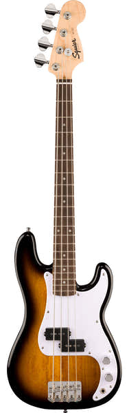 Squier Precision Bass Mini Split Single-Coil Mini LRL 2-Color Sunburst