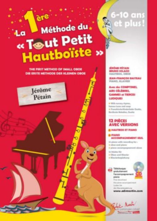 Robert Martin Methodes en partituren voor hobo