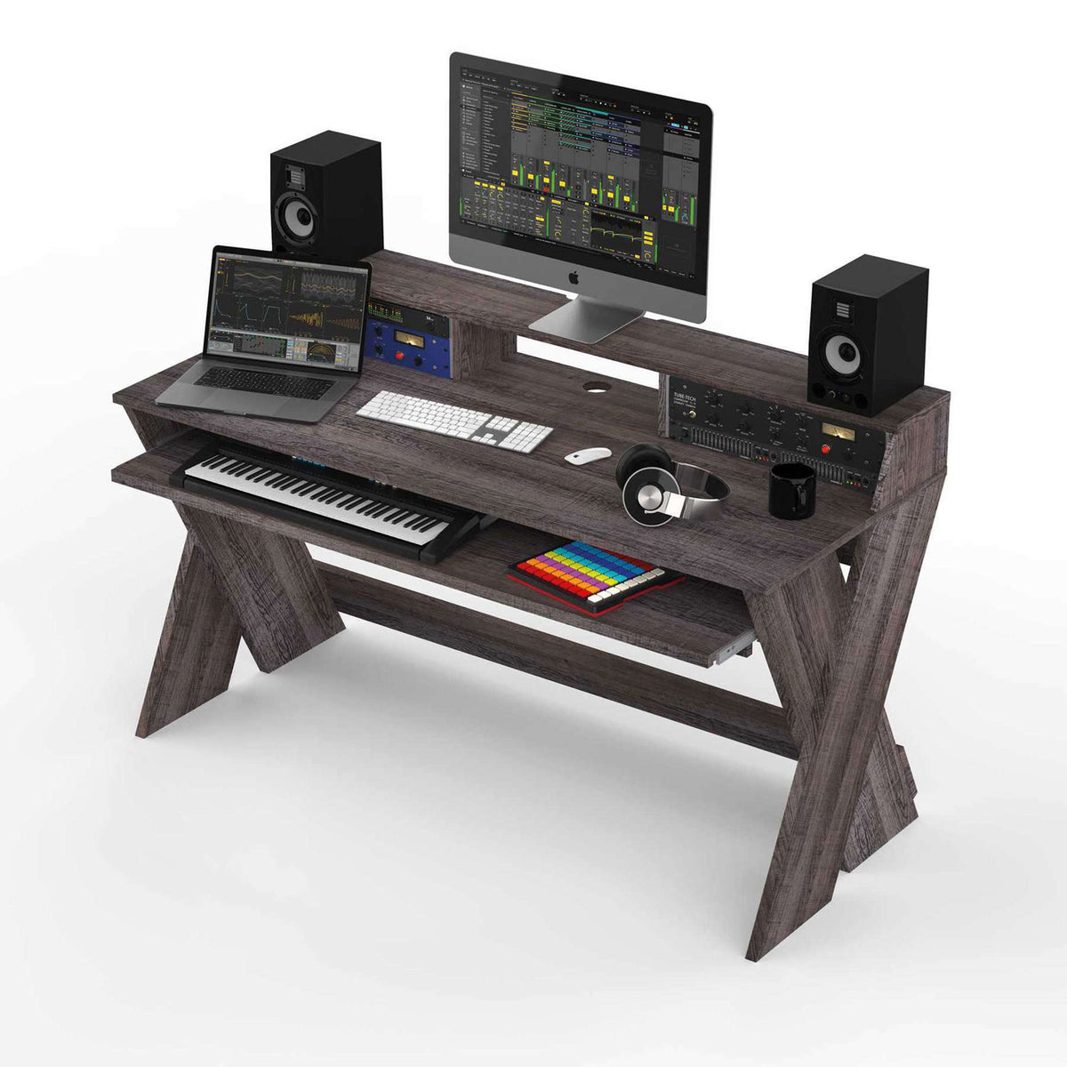 Sound Desk Pro Walnoot