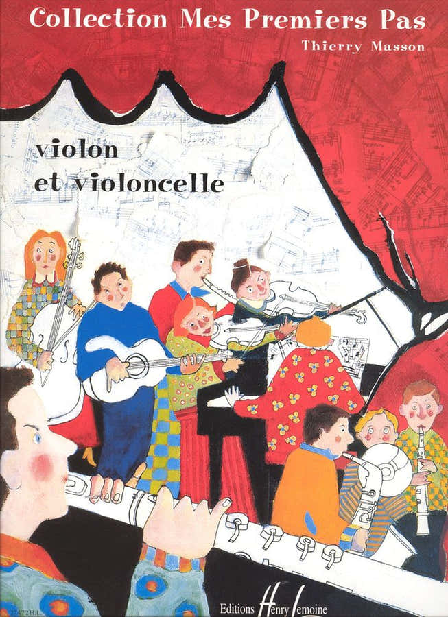 Masson - Mes Premiers Pas - Violon et Violoncelle