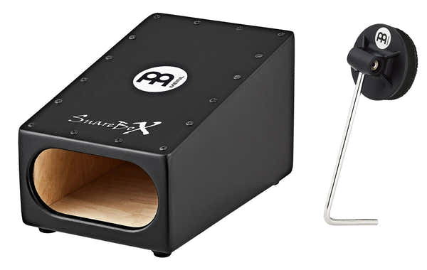 Meinl SNAREBOX - Zwart + Slagstok L