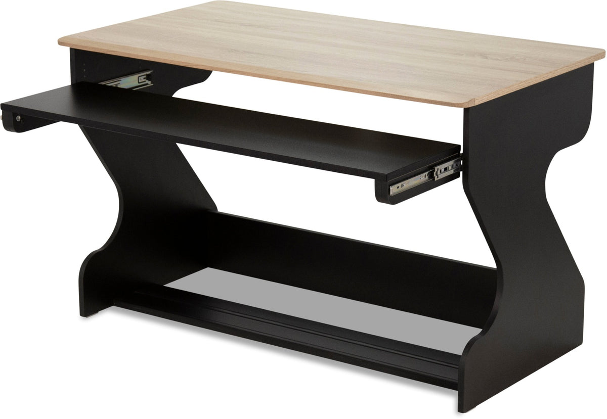 Miza Junior Flex Zwart Eiken
