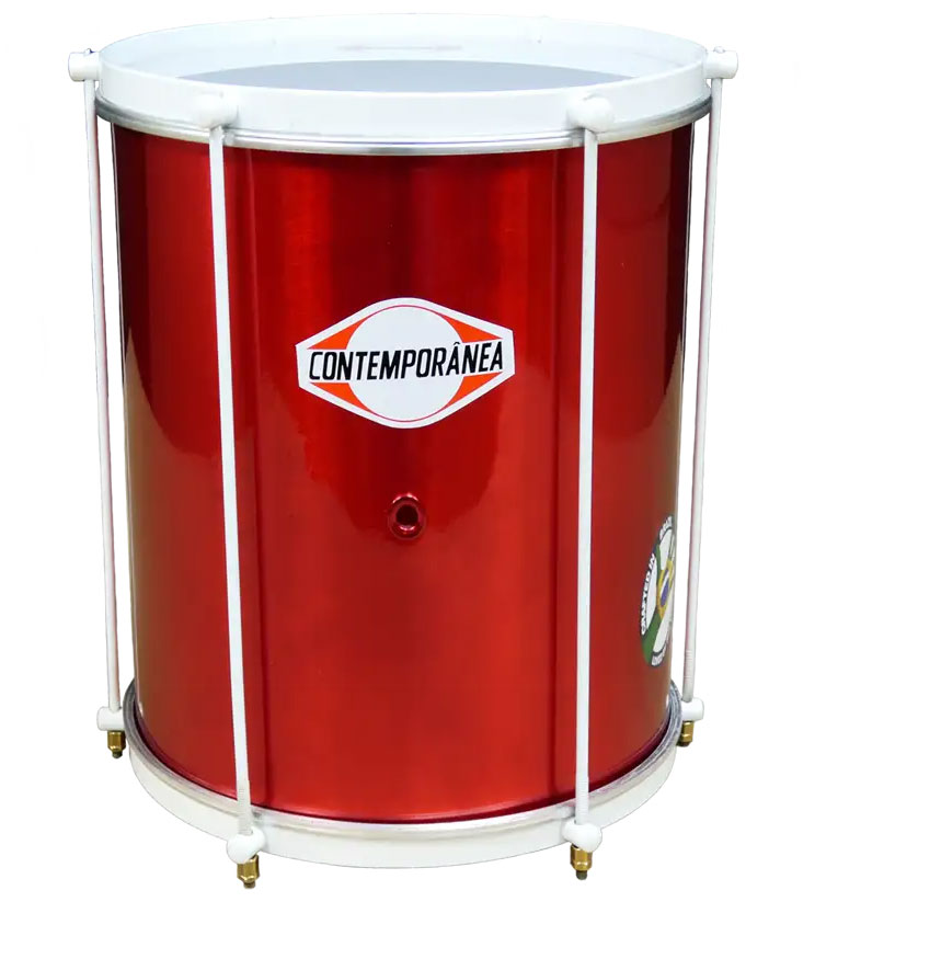 Repinique 12" x 30cm - 6 Spanstangen - Light - Rood - editie ALEGRIA