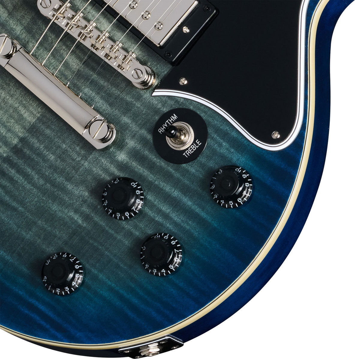Les Paul Special DC Figured Ocean Water IBG