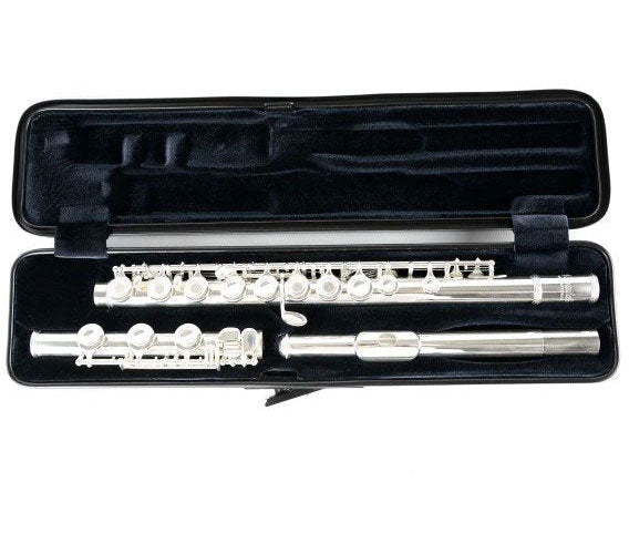 Hightech-fluitkoffer - Zwart Carbon