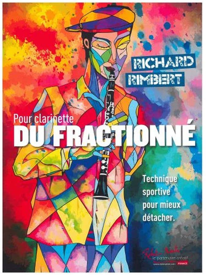 Rimbert Richard - Fractionné - Voor Klarinet