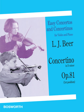 Concertino in D minor Op. 81