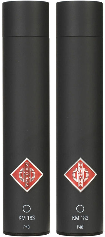 KM 183 Stereoset Zwart