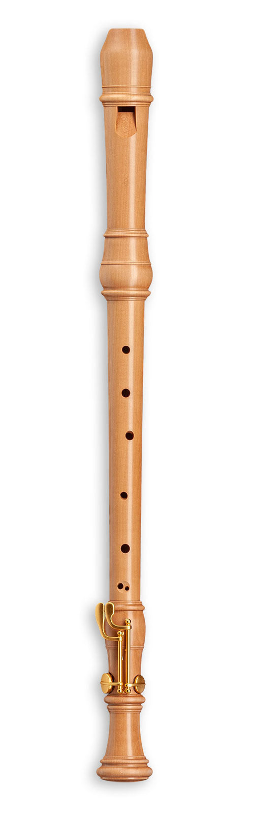 Denner Tenor met Dubbele Klep 5416 - Perenhout (barokke vingerzetting)