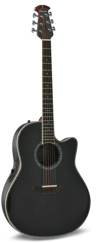 Serie Pro Custom Balladeer Deep Contour Honey Zwart 2762BL-5-G