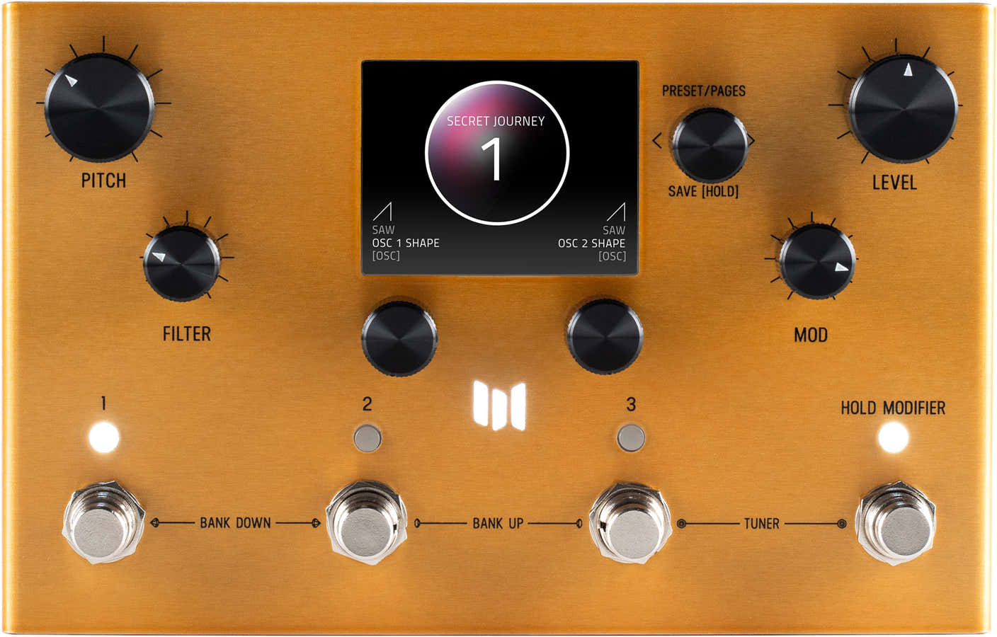 Enzo X Modulaire synthesizer