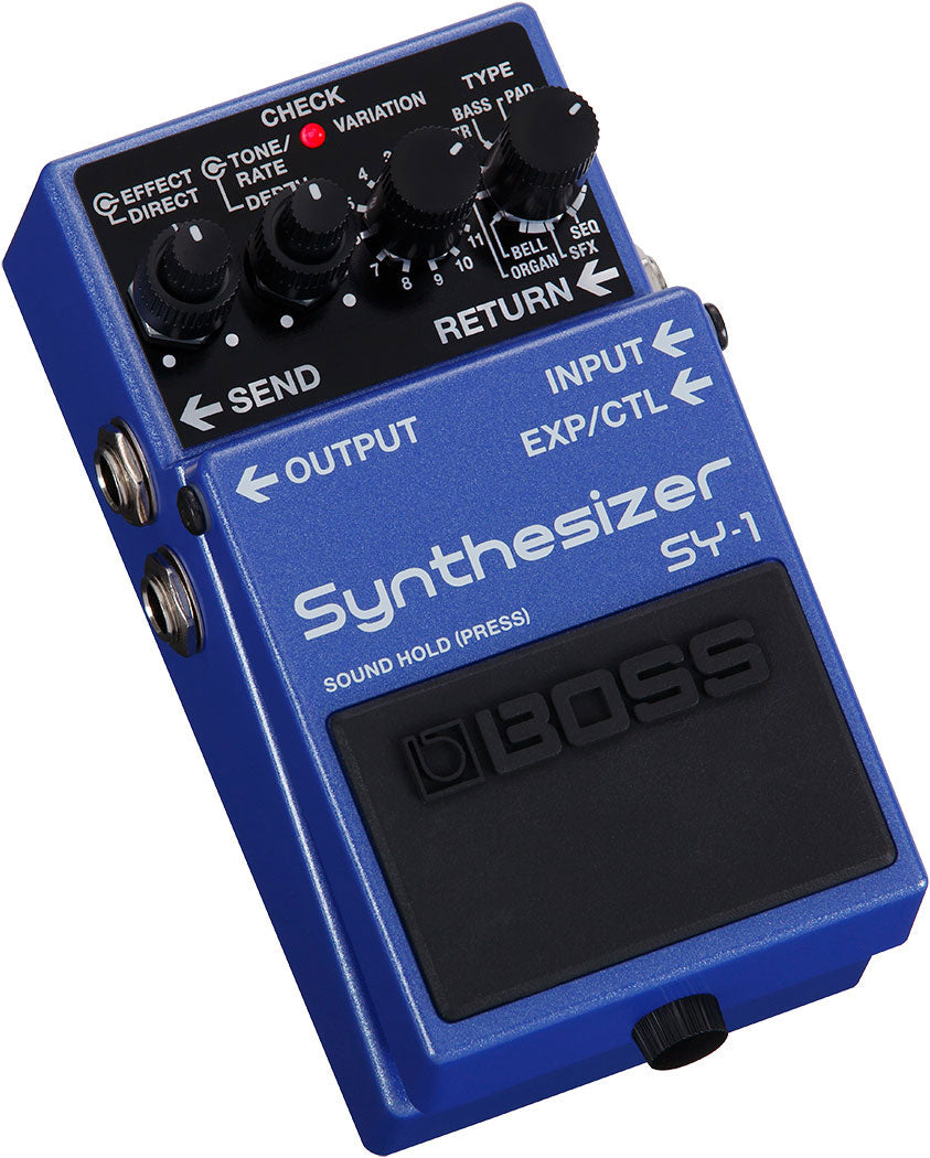 SY-1 Compact gitaarsynthesizerpedaal