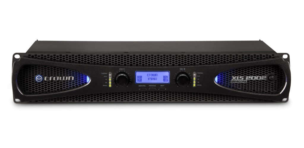 XLS 2002 - 2 X 650W / 4 Ohms