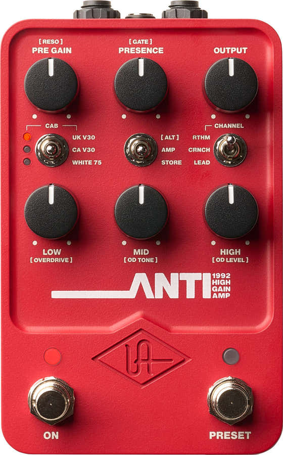 UAFX ANTI 1992 High-gainversterker