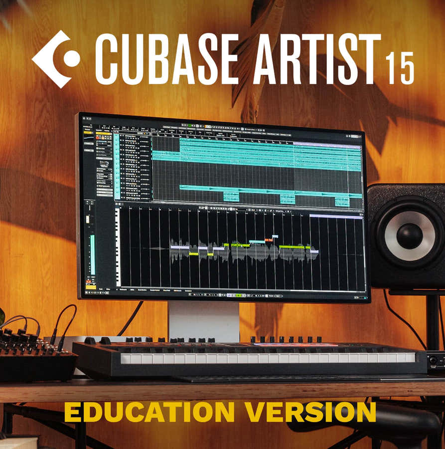 Cubase Artist 15 Educatie