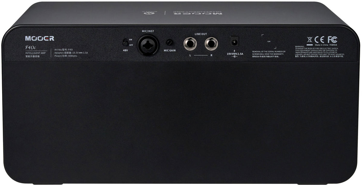 F40I 40W Zwart