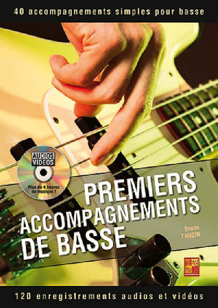 Play Music Publishing Tauzin Bruno - Premiers Accompagnements De Basse