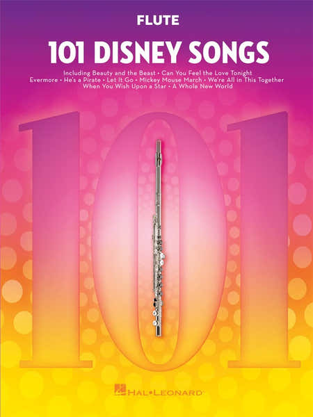 Hal Leonard 101 Disney Songs - Flute