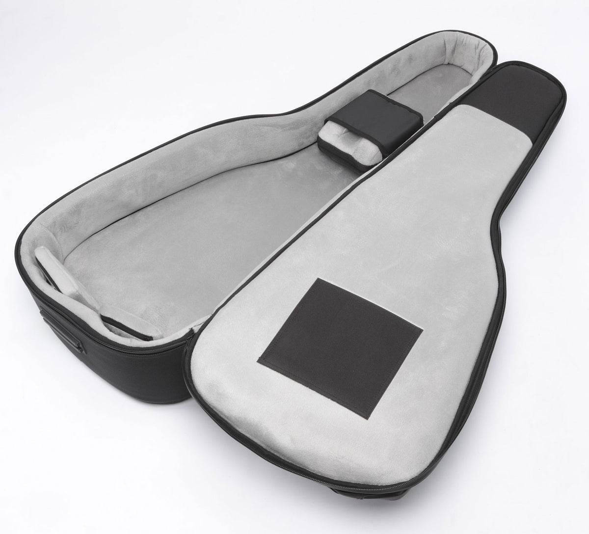 IAB724-BK Zwarte akoestische gitaar POWERPAD ULTRA