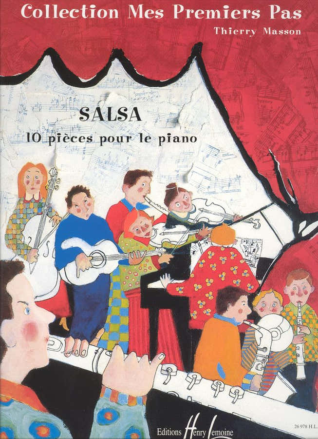 Masson - Salsa - Piano