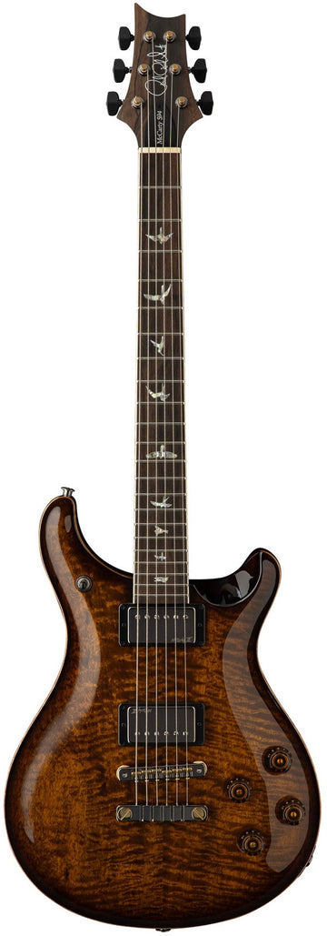 McCarty 594 Mango bovenblad LTD Zwart-gouden burst