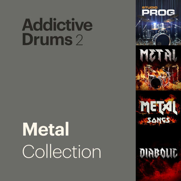 XLN Audio Addictive Drums 2 Metalcollectie