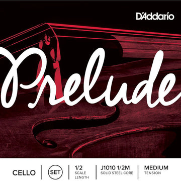 PRELUDE CELLO STRING SET NECK 1/2 TENSION MEDIUM