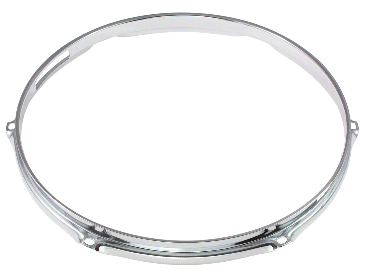 H16-10-6S - 10" 6 HOLES SNARE SIDE 1.6MM TRIPLE FLANGE DRUM HOOP