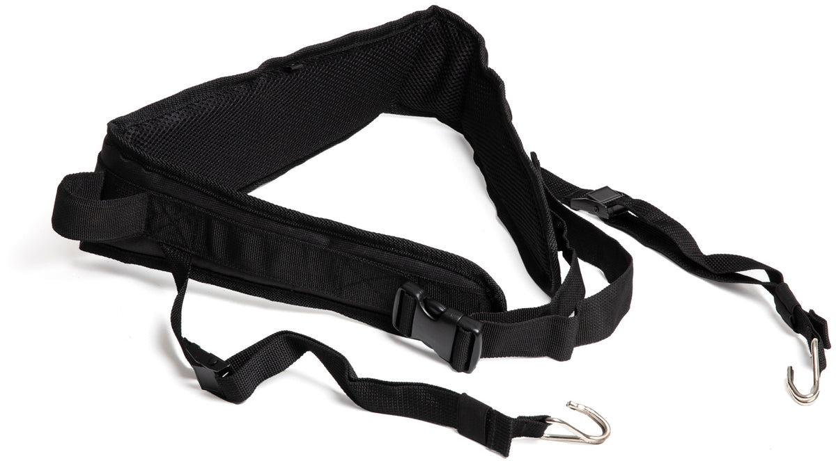 Gewatteerde riem Maat XS Verstelbare riem 2 open haken surdo of repique