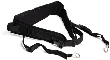 Gewatteerde riem Maat XS Verstelbare riem 2 open haken surdo of repique