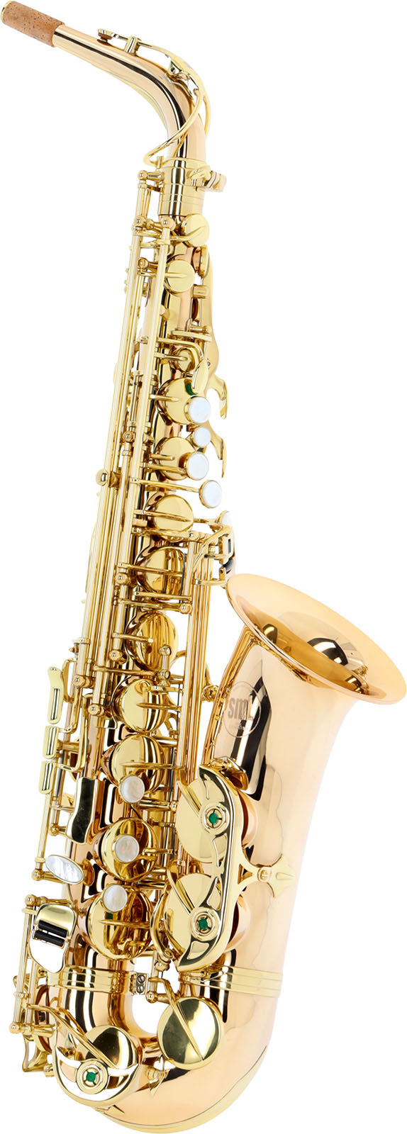 Vendôme Altsaxofoon Es Gelakt En Roze Messing VA-8000