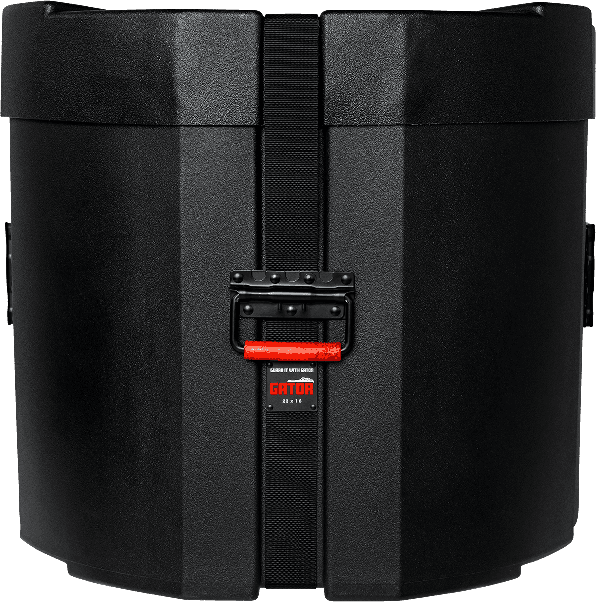 Gegoten Koffer Grooves Voor Basdrum 22" X 18"