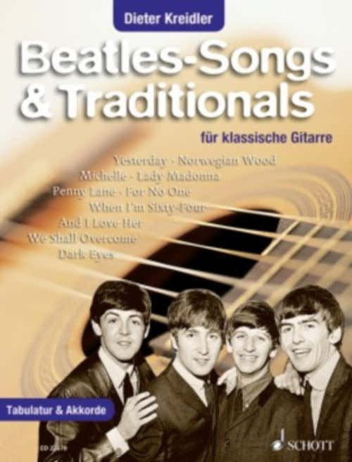 Kreidler Dieter - Beatles Songs & Traditionals - Guitare Classique