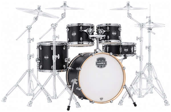 Mapex Mars Esdoorn Fusion 20 Mat zwart