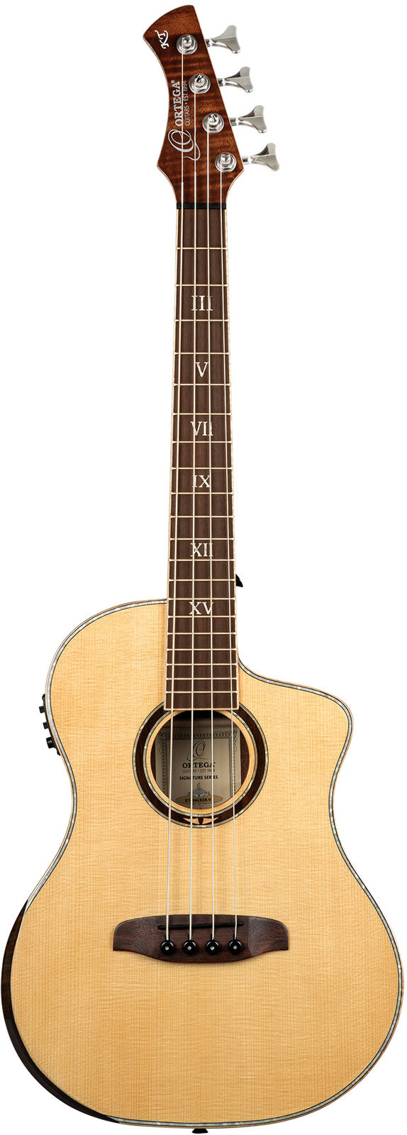 Basgitaar Signature Ken Taylor