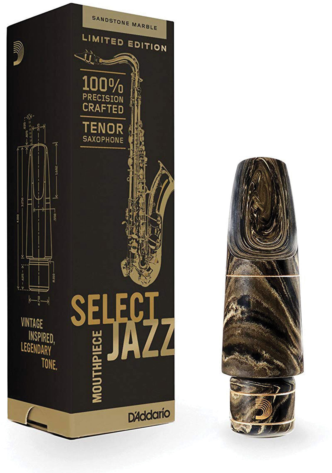 Select Jazz Marble D8M (Tenorsaxofoon)
