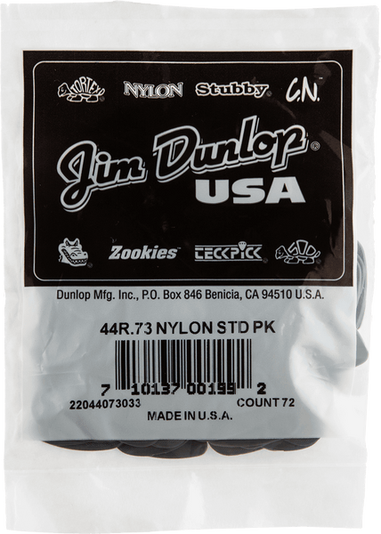 Dunlop Standaard nylon 0.73 MM