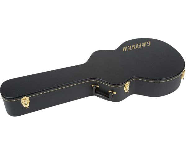G6241FT 16" Hollow-Body Flat Top Koffer Zwart